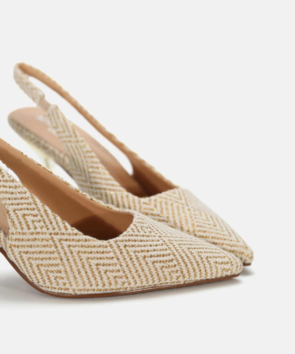 Sapato salto aberto image number null